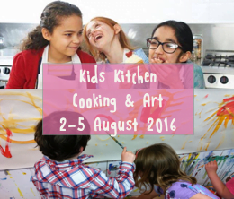 Kids Kitchen: Art & Cooking