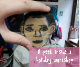 A Peek Inside a Holiday Workshop