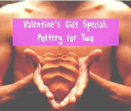 Valentine’s Day Pottery Gift Voucher