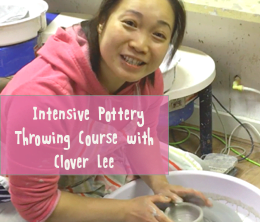 Intensive Throwing – 6 week Pottery Course with Clover Lee