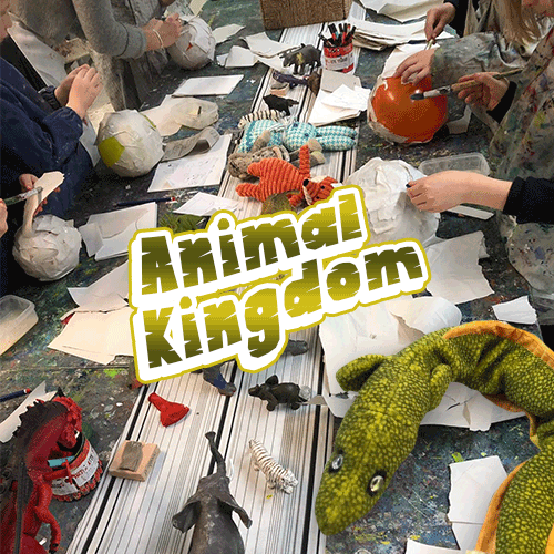 Exploring Animal Kingdoms with our Home School Class