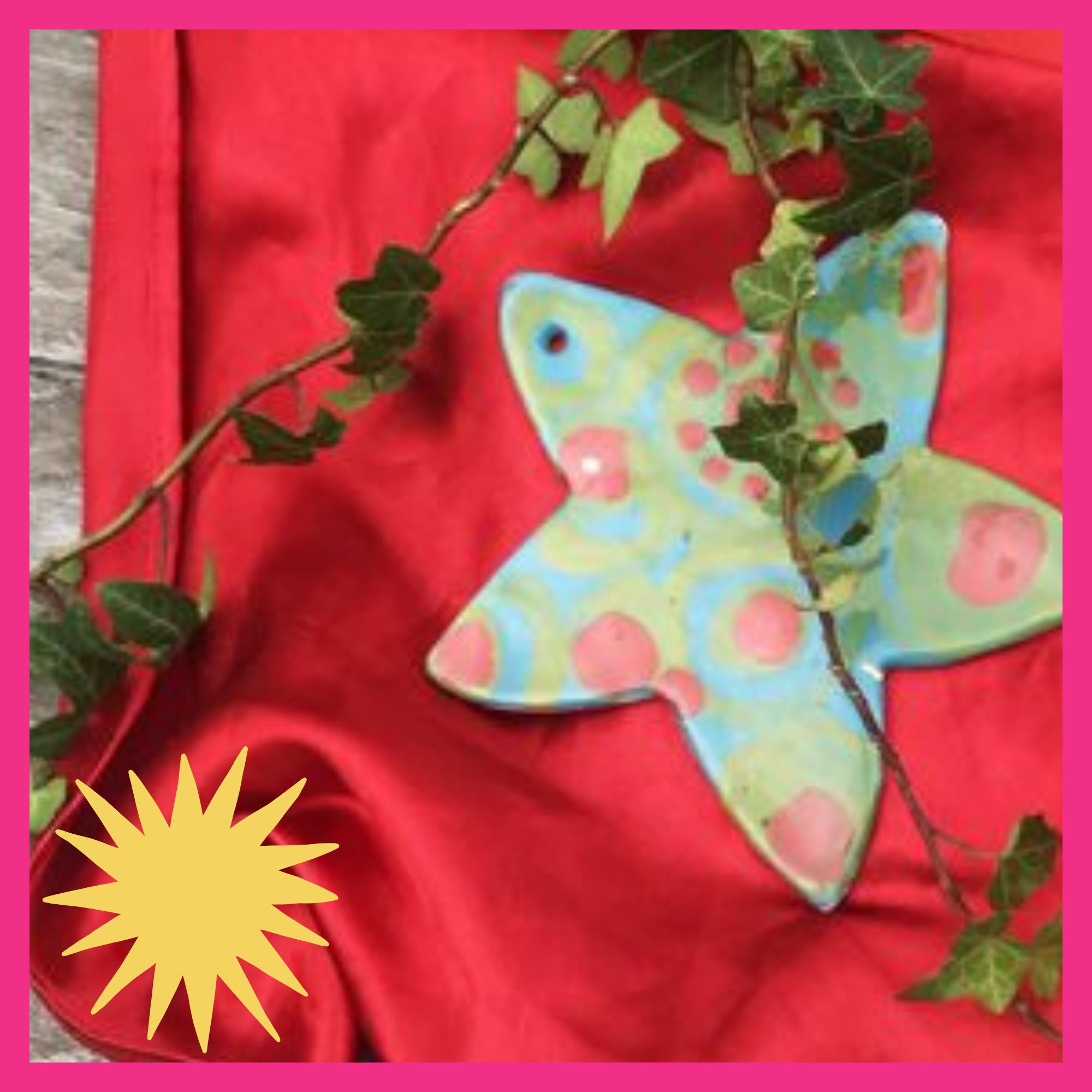 Clay Workshop 10-12pm