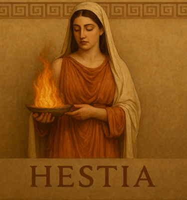 Crafting Sanctuary with Hestia, the Ancient Greek Goddess of Home - 25th April