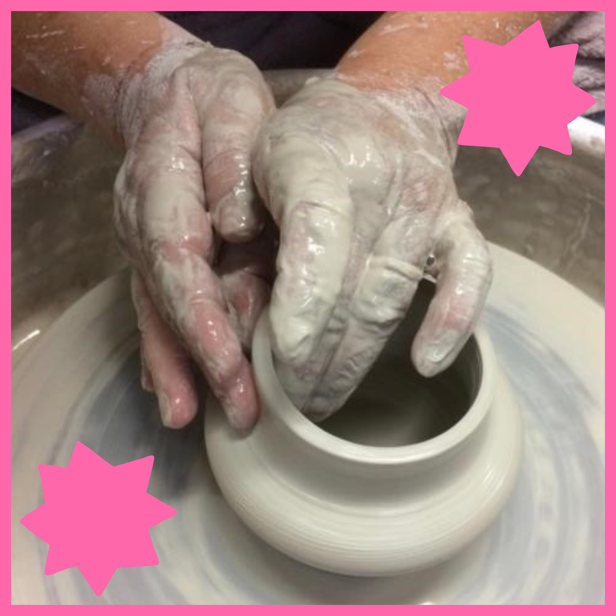 October Clay Workshop 10-12pm